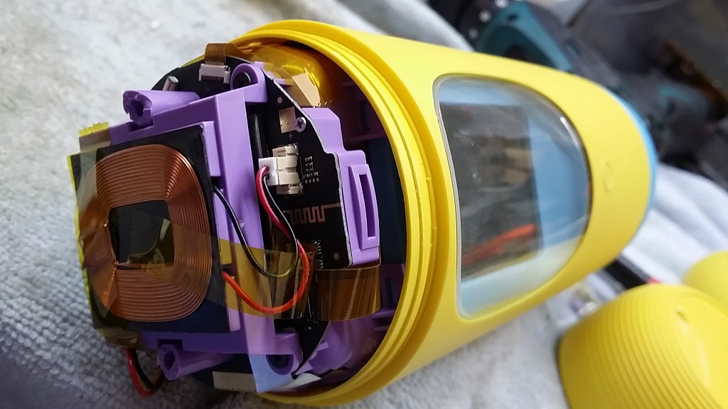 ซ่อมกระติกน้ำอัจฉริยะ ยี่ห้อ Gululu อาการไฟไม่เข้าชาร์จไฟไม่ได้