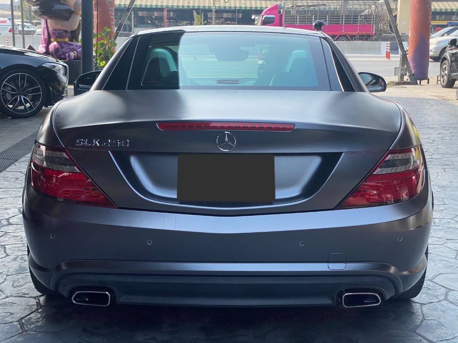 Mercedes Benz SLK250 AMG Roadster R172 ปี 2012