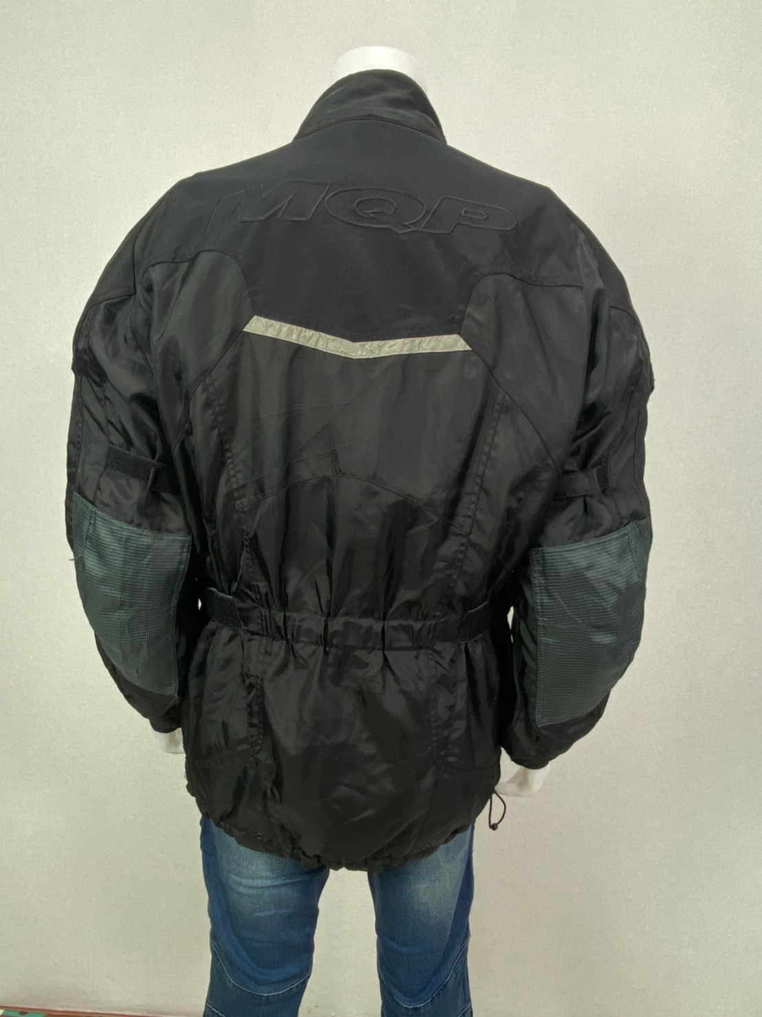 เสื้อขี่มอเตอร์ไซด์( มือสอง) RCTA 047 อก 50-52" ยาว 29" ยี่ห้อ**MQP**