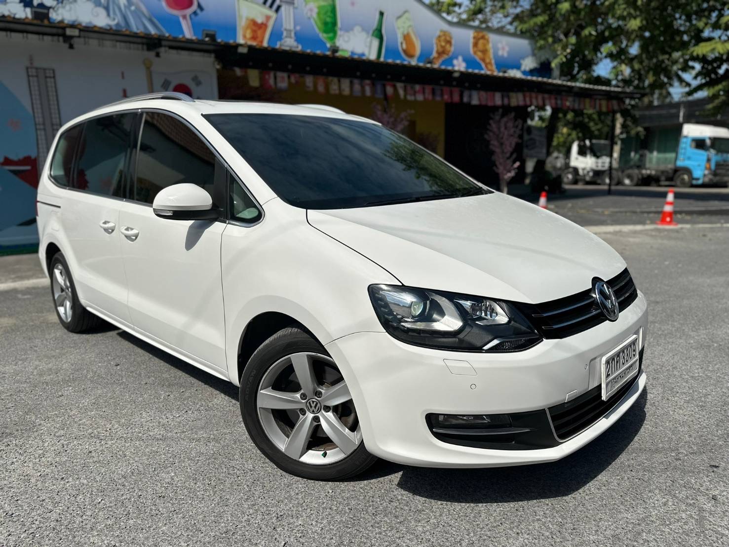 Volkswagen Sharan 2.0TSI MK2 ปี 2013
