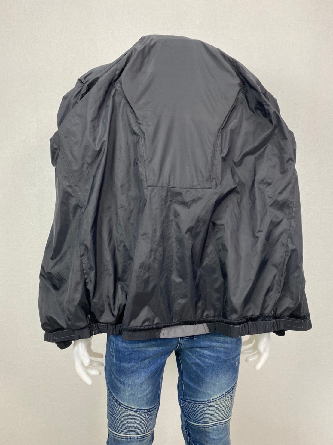 เสื้อขี่มอเตอร์ไซด์( มือสอง) RCTA 048 อก 50" ยาว 30"(XL) ยี่ห้อ**WEX**