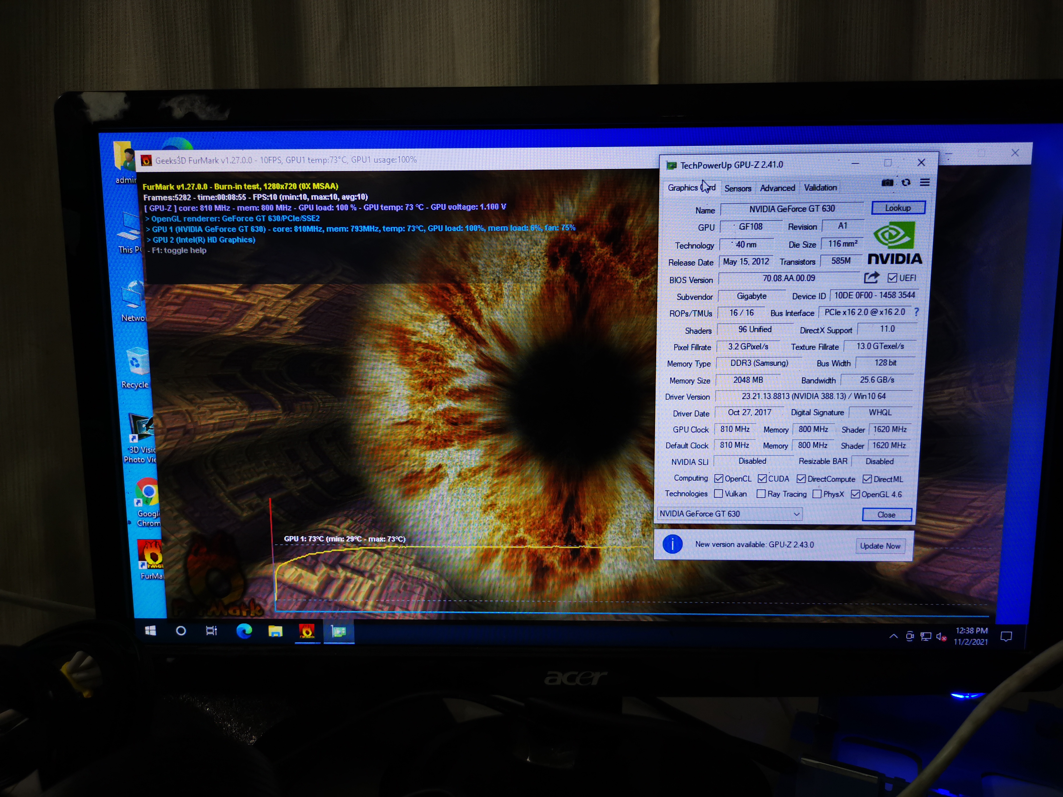 Gigabyte GT630 2GB DDR3