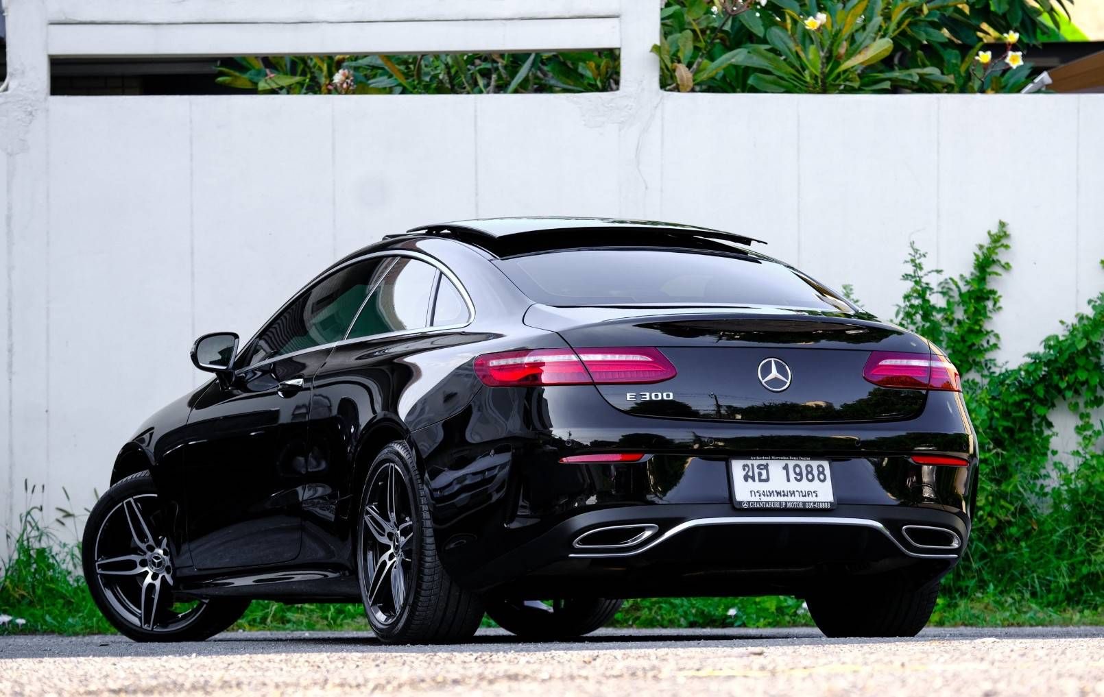 Mercedes-Benz E200 Coupe AMG Dynamic ปี 2020