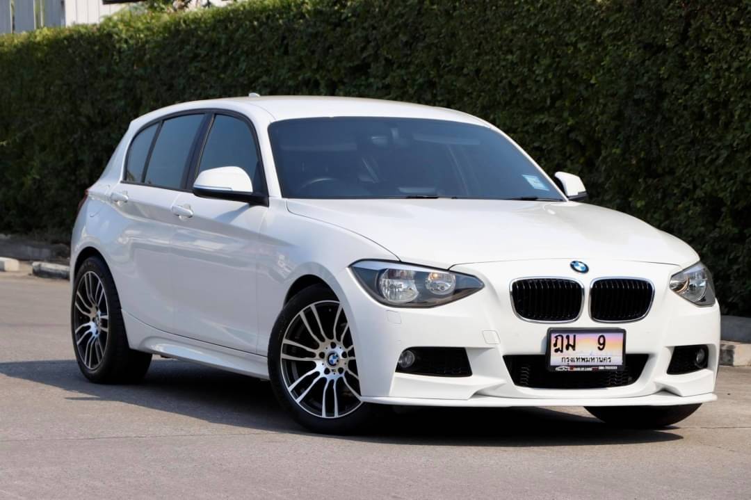 BMW SERIES 116i M SPORT F20 ปี2014