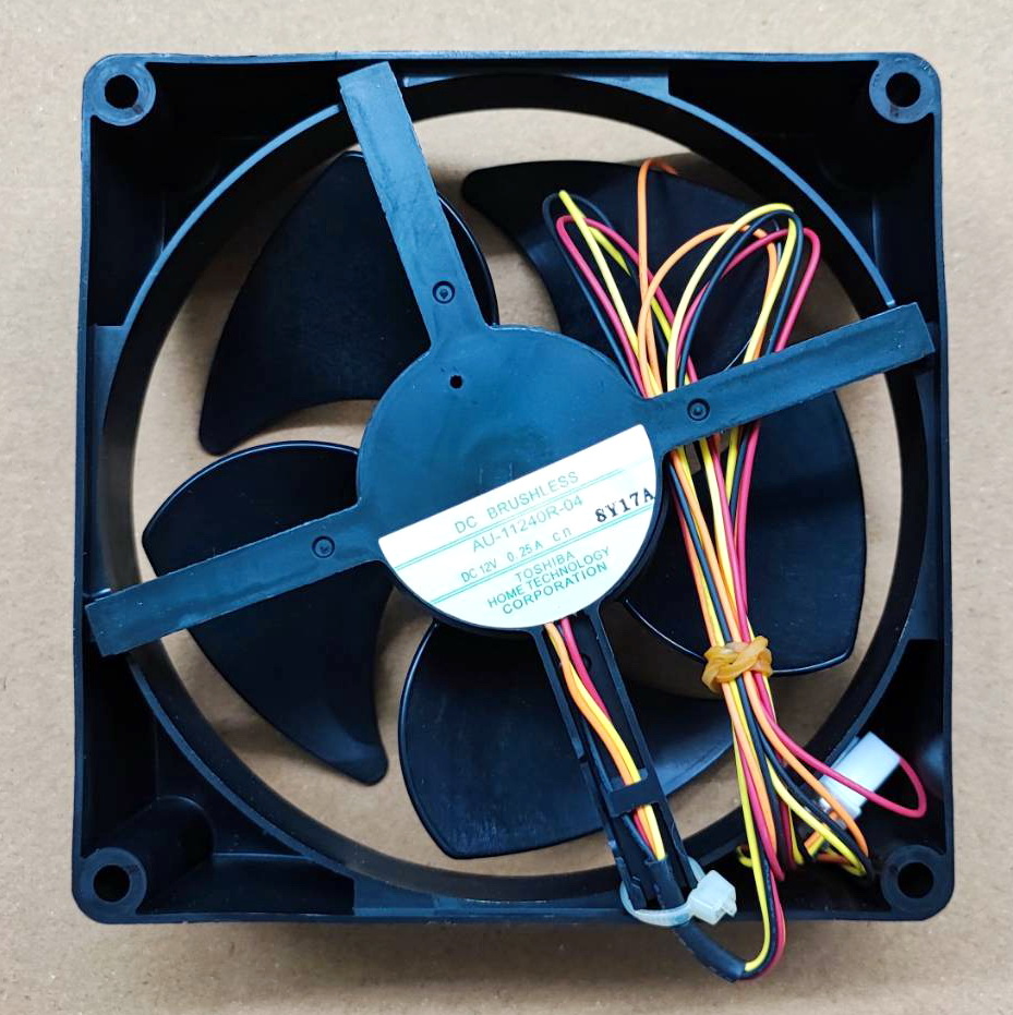 AU-11240R-04 พาร์ทบริษัท 44T59013 FAN MOTOR ใช้กับรุ่น GR-TG41KDZ,TG46KDZ,T41KBZ,T46KBZ