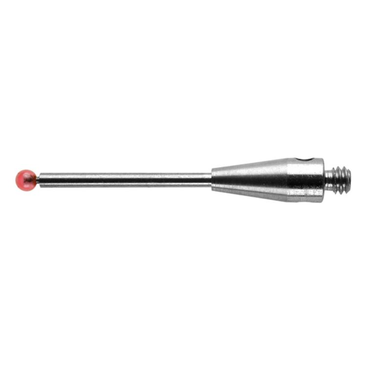 หัววัด CMM M2, Ruby ball 1.5 mm, EWL 12.5 mm, L 20 mm เสป็คเดียวกับ Renishaw code. A-5003-0034