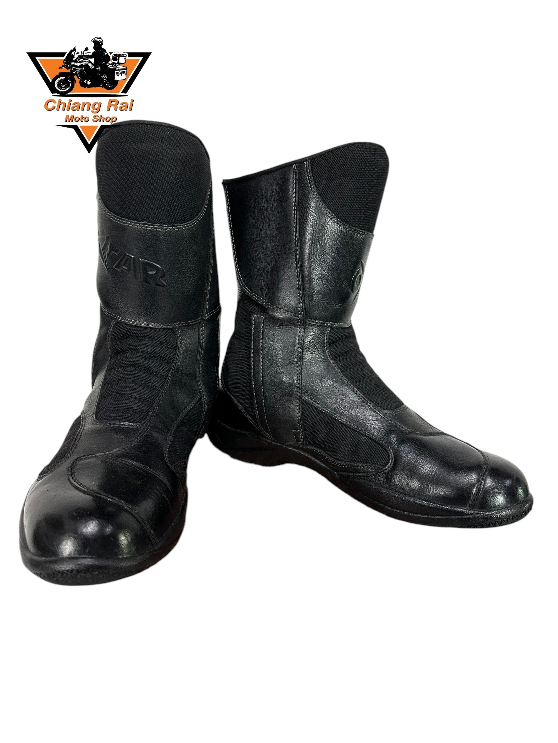 รองเท้าขี่มอเตอร์ไซด์( มือสอง) RCBS-957 Size ขนาดจากป้าย 45:EUR / 10:UK / 29:Cm.(OXTAR)