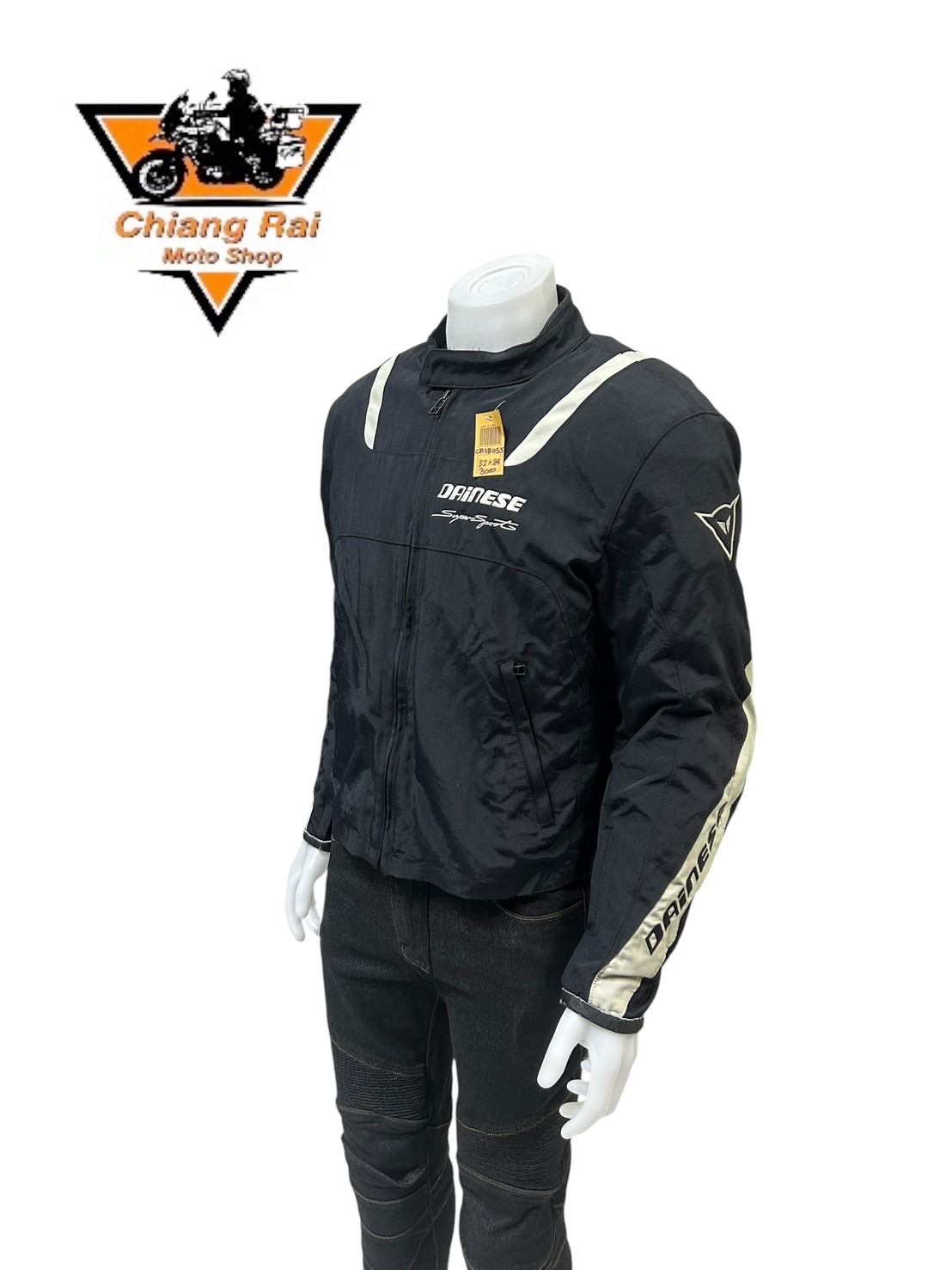 เสื้อขี่มอเตอร์ไซด์( มือสอง) CRSB 055 : อก 52" ยาว 24" (XL) **Dainese**