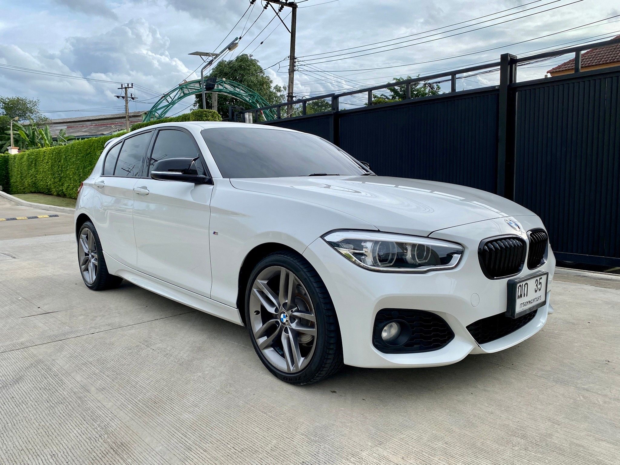 Bmw 118i M sport ปี 2017