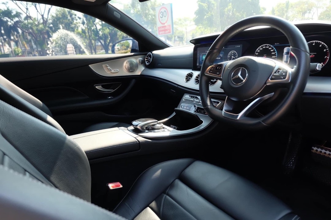 Mercedes Benz E300 Coupe AMG Dynamic ปี 2019
