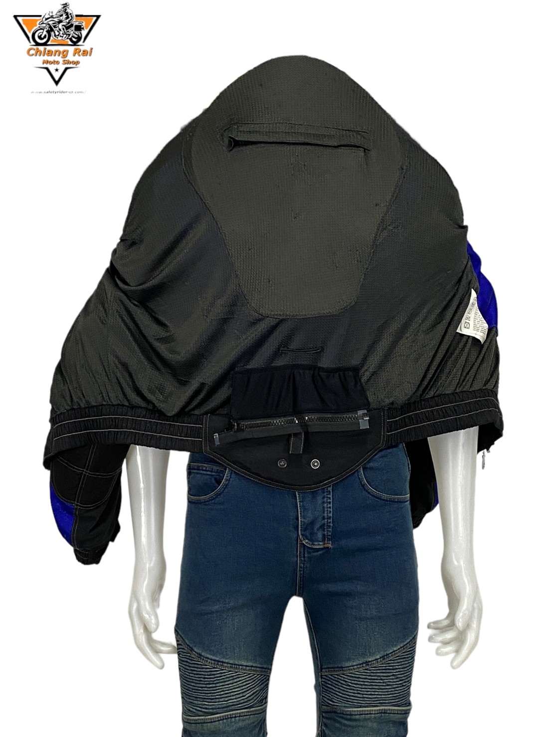 เสื้อขี่มอเตอร์ไซด์( มือสอง) RCSA 489: อก 52" ยาว 26" (XL) **uvex**