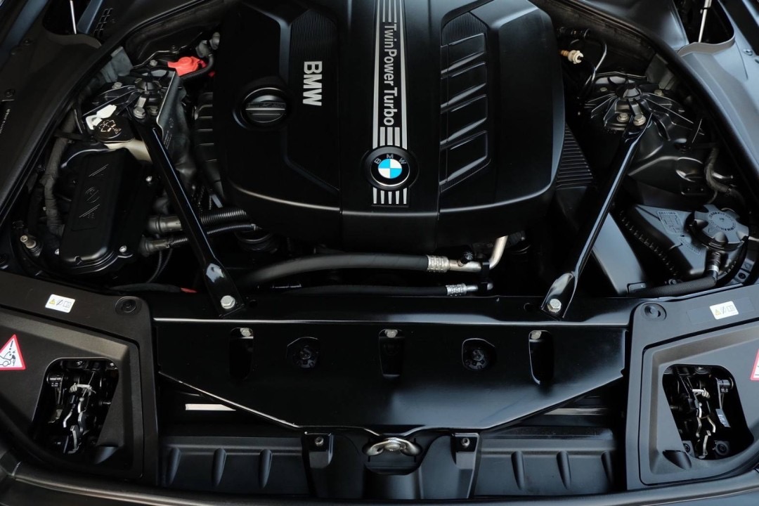 BMW 520d M Sport F10 ปี 2013