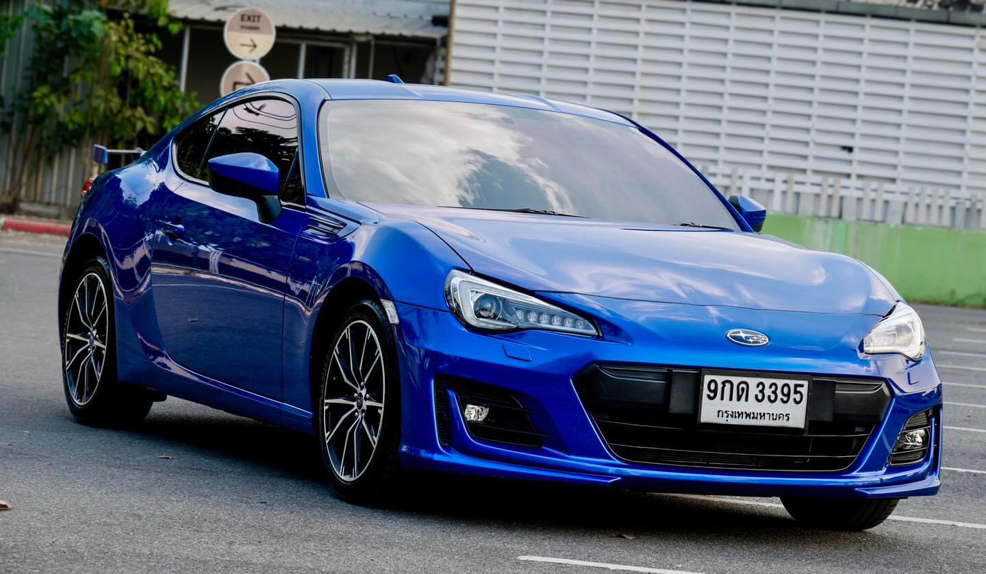 Subaru BRZ 2.0L 6Speeds Triptronic ปี 2019