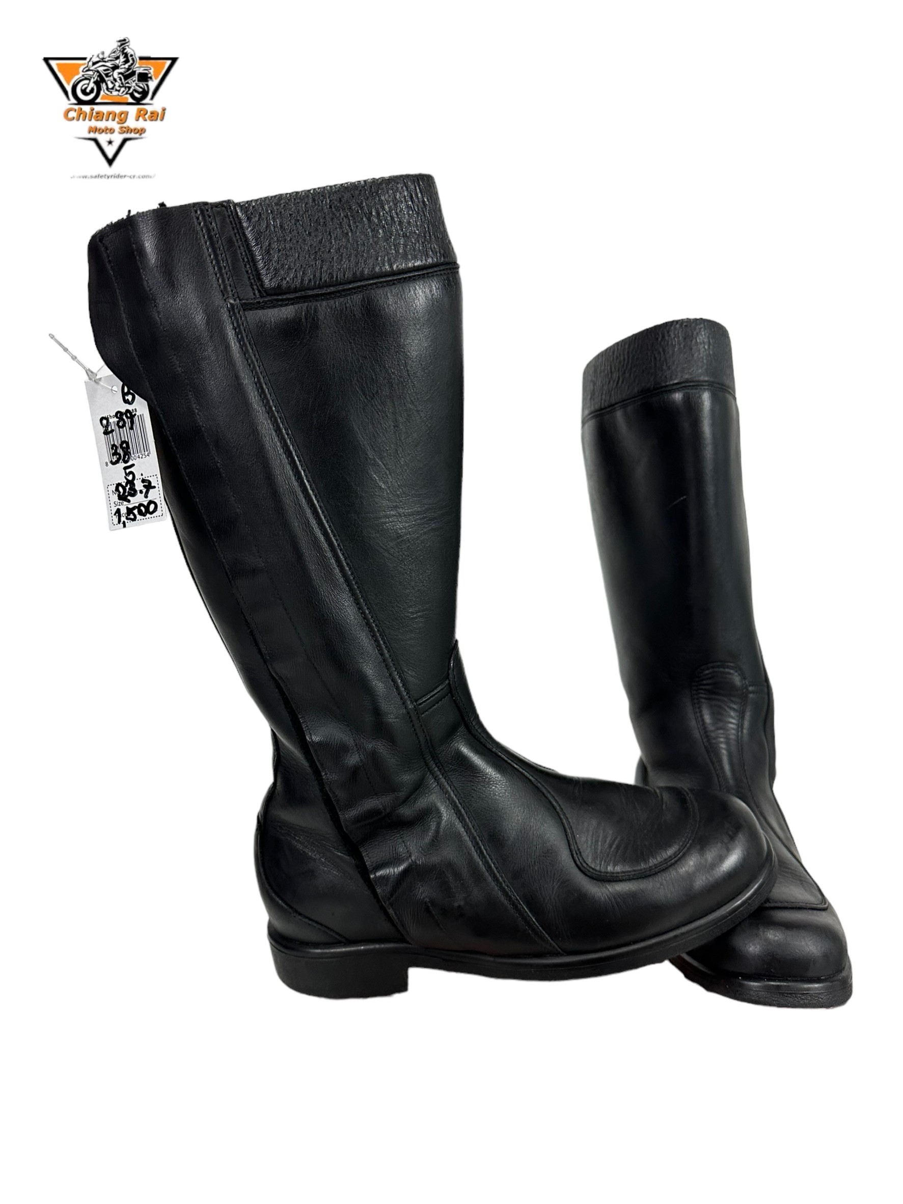 รองเท้าขี่มอเตอร์ไซด์( มือสอง) RCBS-289 Size ขนาดจากป้าย 38:EUR / 5:UK / 23.7:Cm.(doytona)