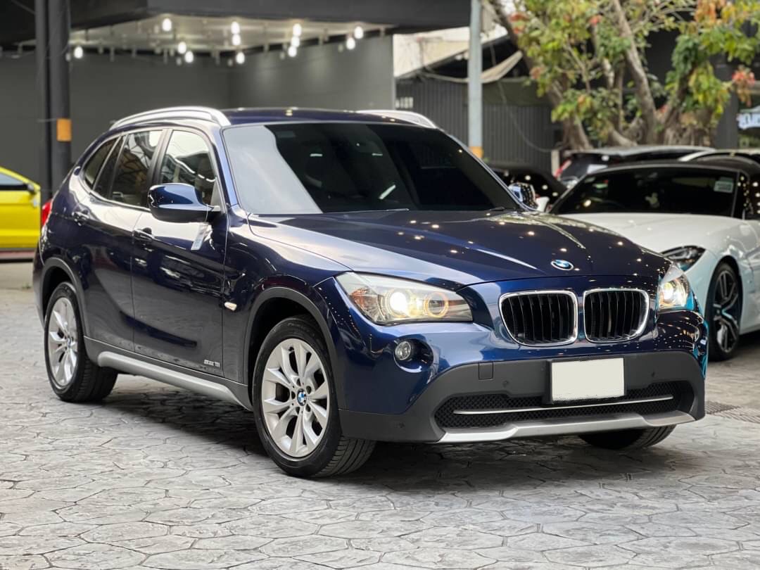 BMW X1 sDrive18i ปี 2012