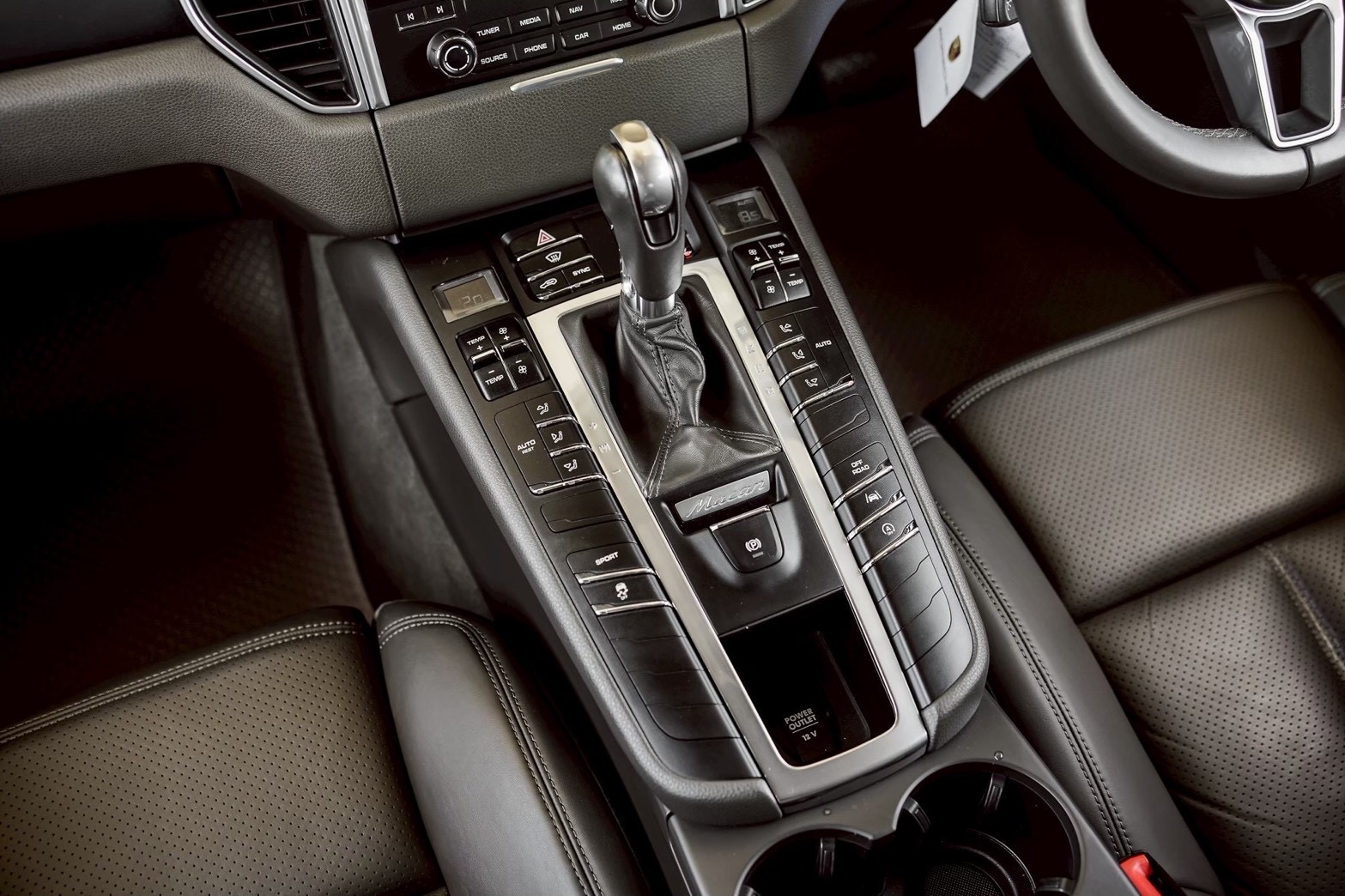 Porsche Macan 2.0 ปี 2017