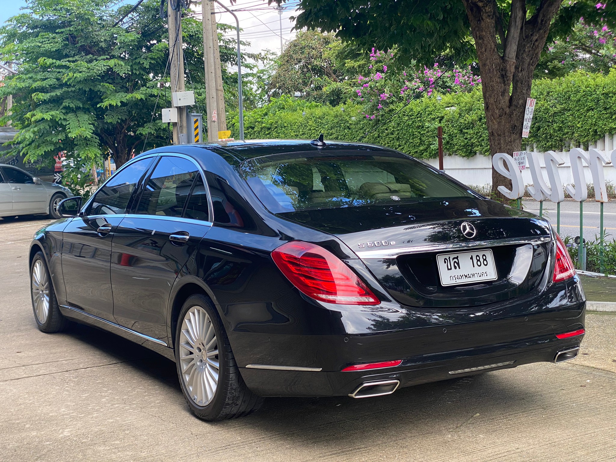 Mercedes Benz S500e Exclusive ปี 2016