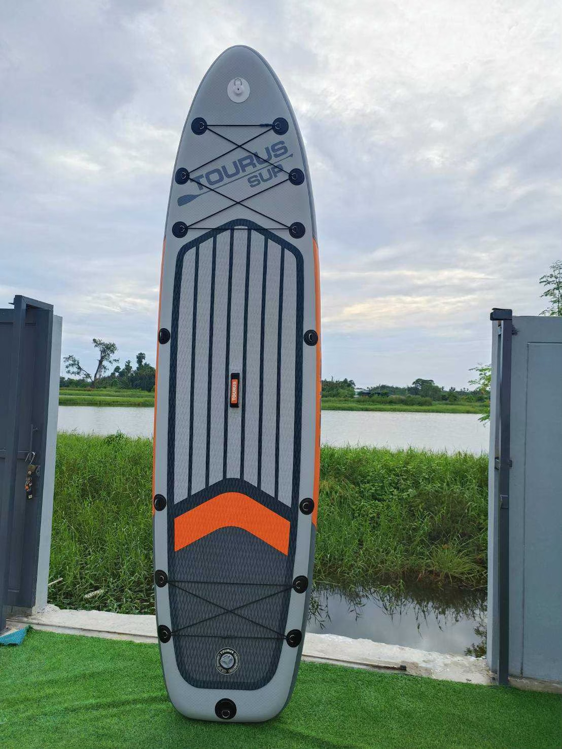 SUPBOARD สูบลม รุ่น บอร์ดเต่าหลากสี 10'6" X 32"