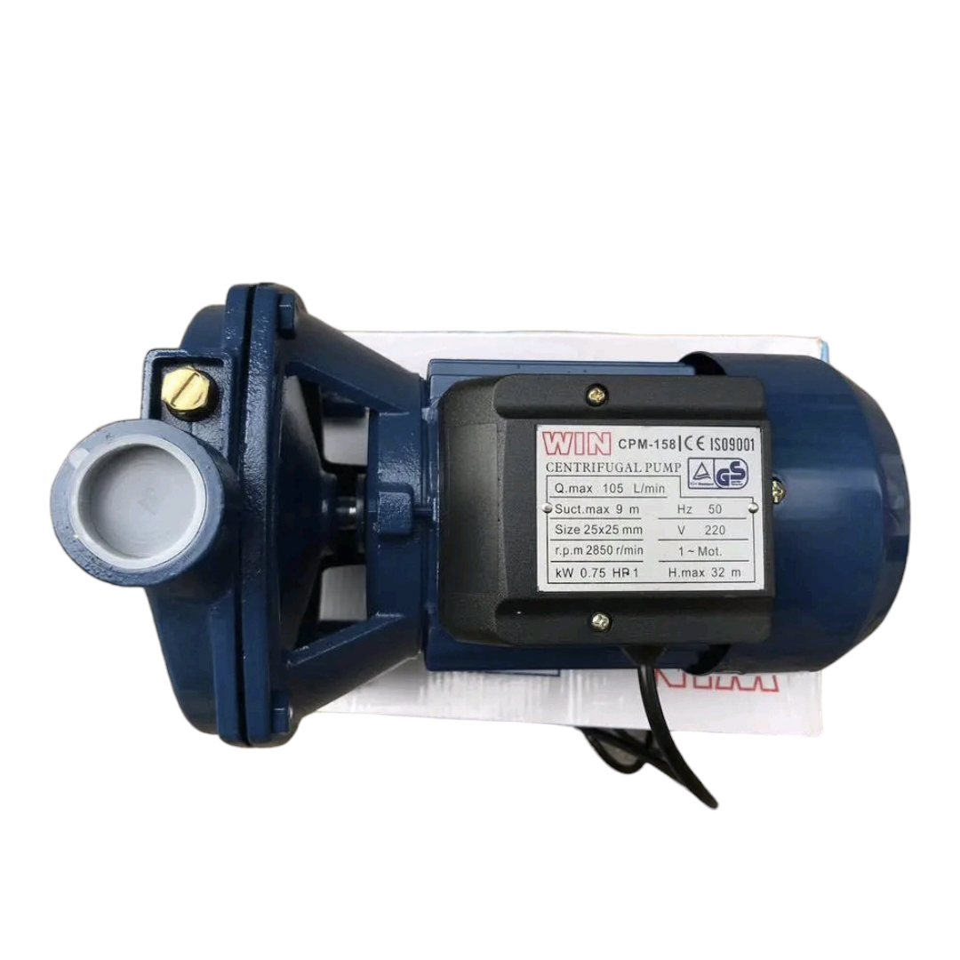 ปั๊มหอยโข่งทรงหน้าใหญ่ ขนาด 1 นิ้ว ยี่ห้อ WIN รุ่น CPM-158