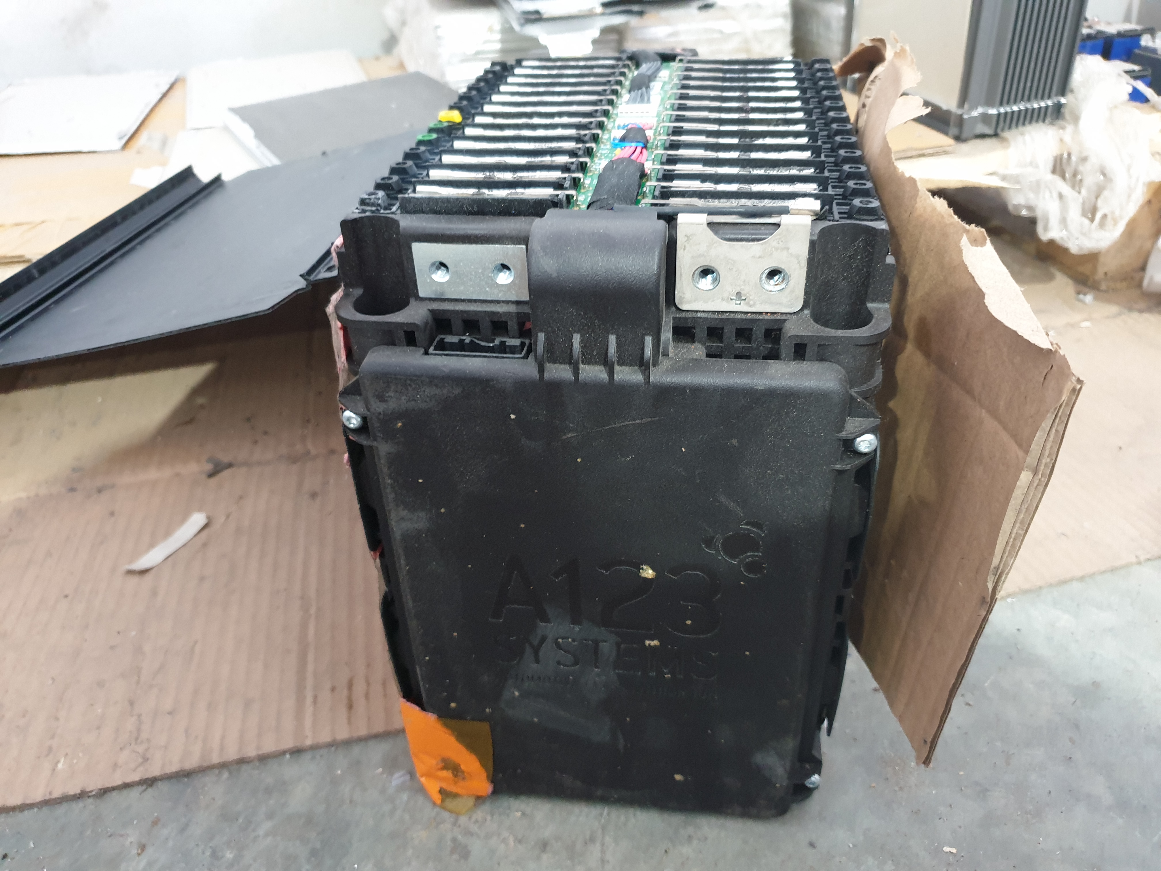 A123 lifepo4 13Ah 25s module
