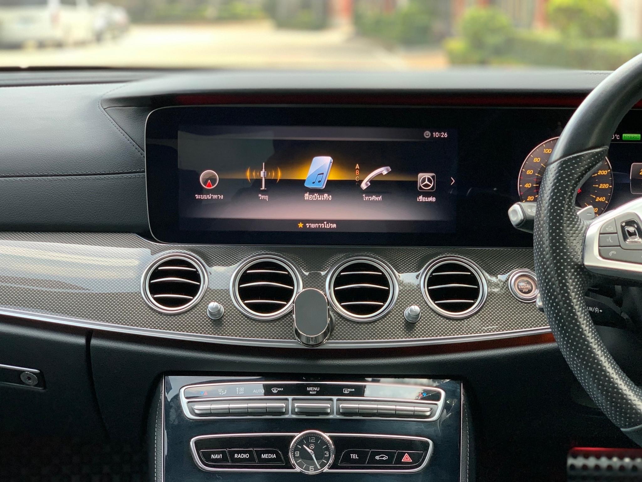 MERCEDES-BENZ E350e AMG Dynamic ปี 2018