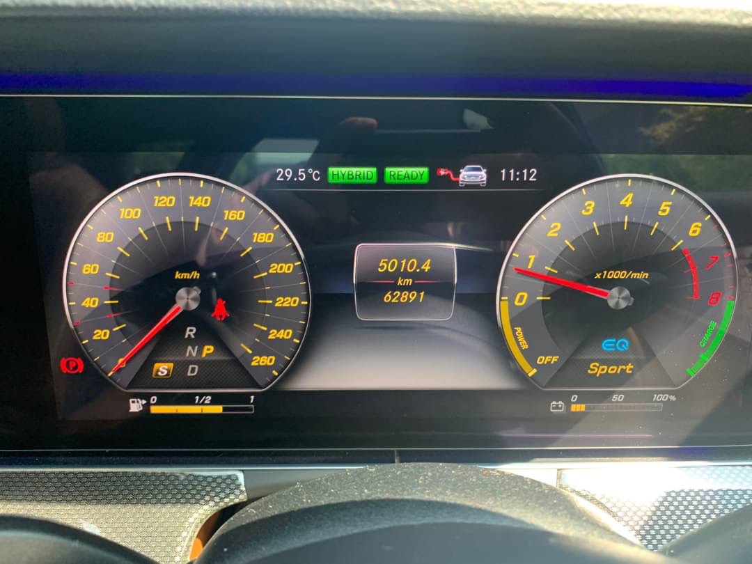 Mercedes Benz E350e AMG ปี 2018