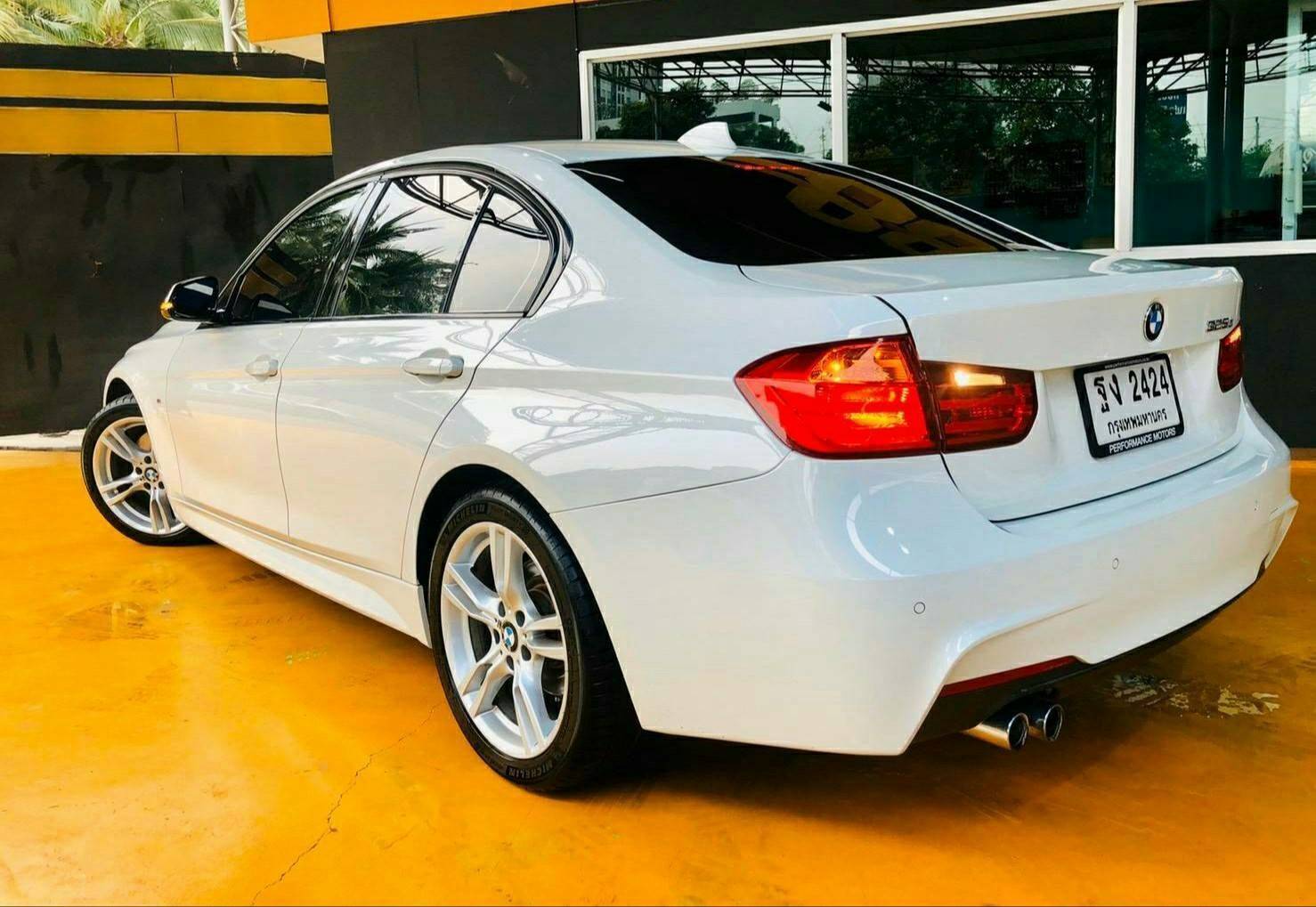 BMW 325D M-SPORT ปี2014