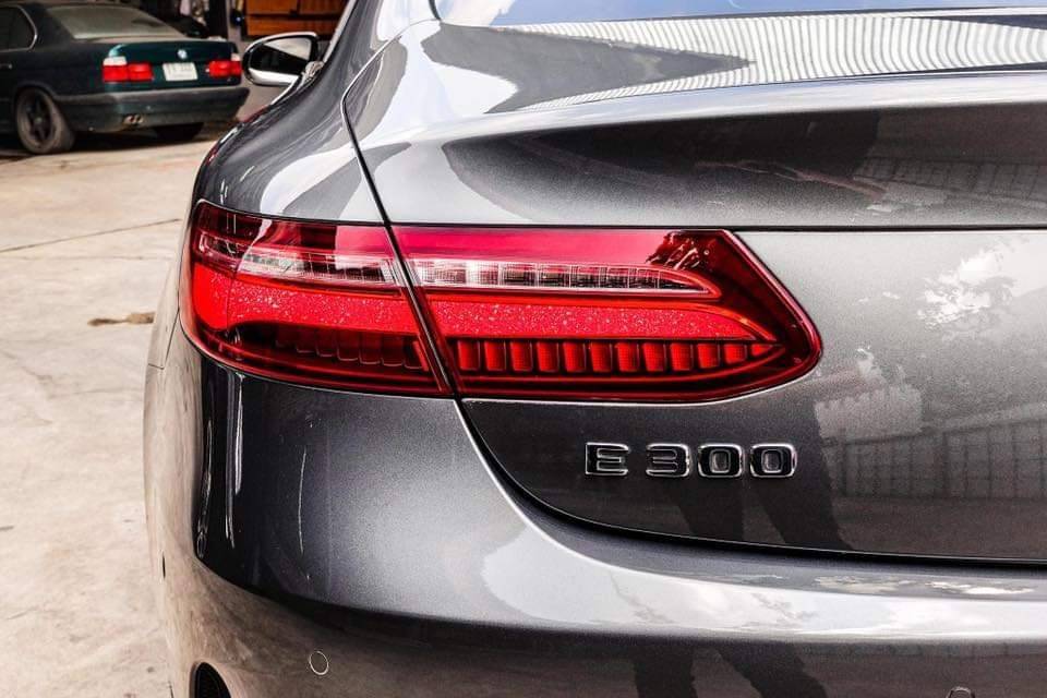 Mercedes-Benz E300 Coupé AMG Dynamic ปี 2018