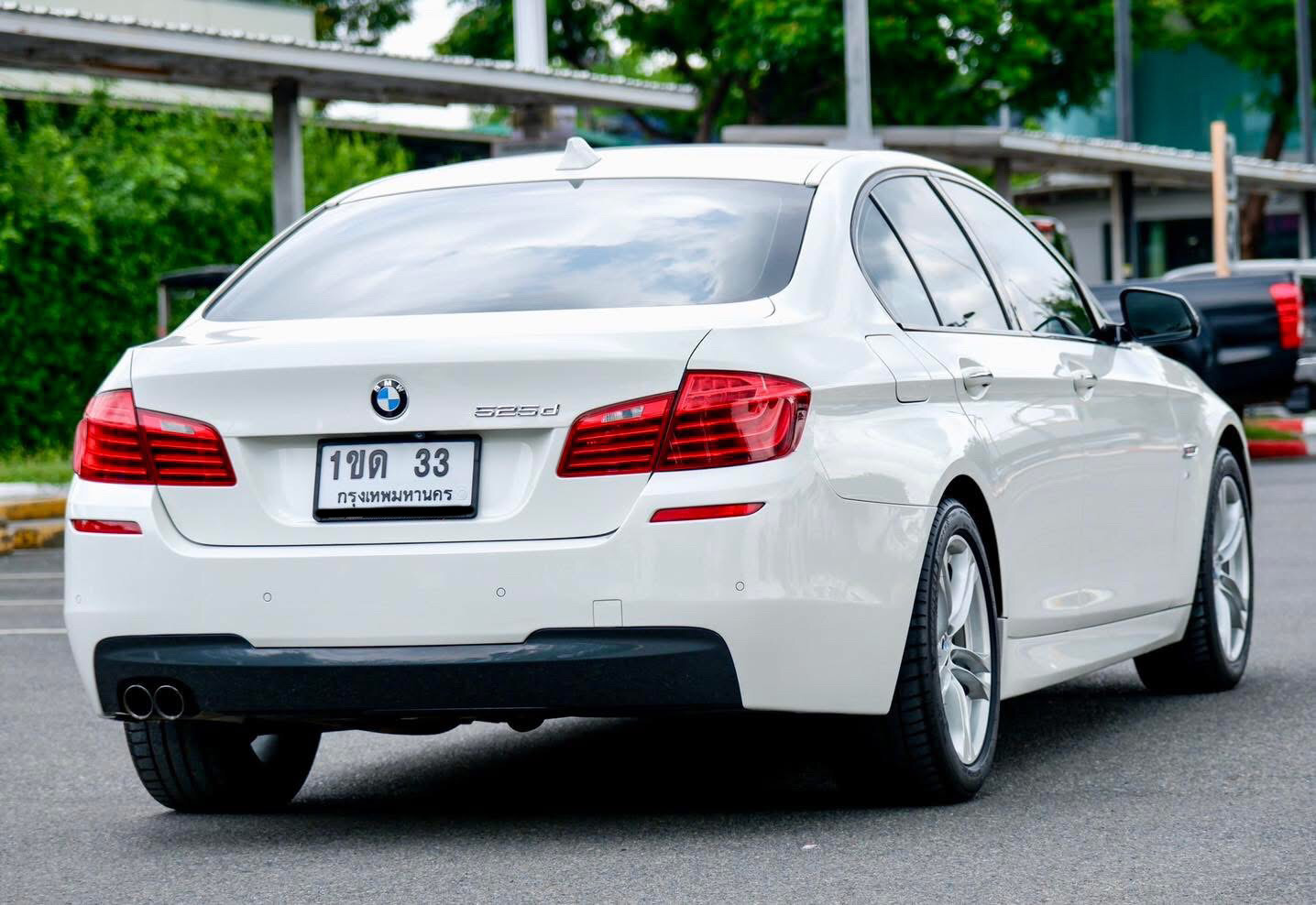 BMW F10 525D M-Sport Package LCI ปี 2015