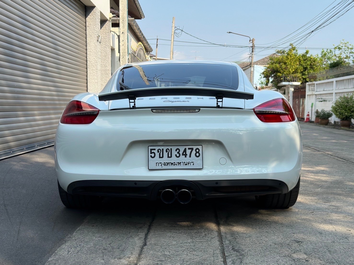 Porsche Cayman 981 PDK ปี 2014