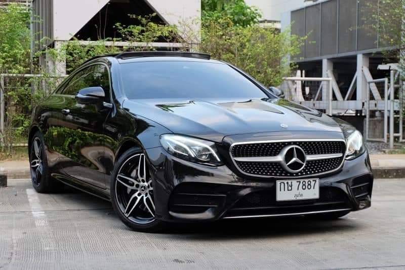Mercedes Benz E300 Coupe AMG ปี 2018