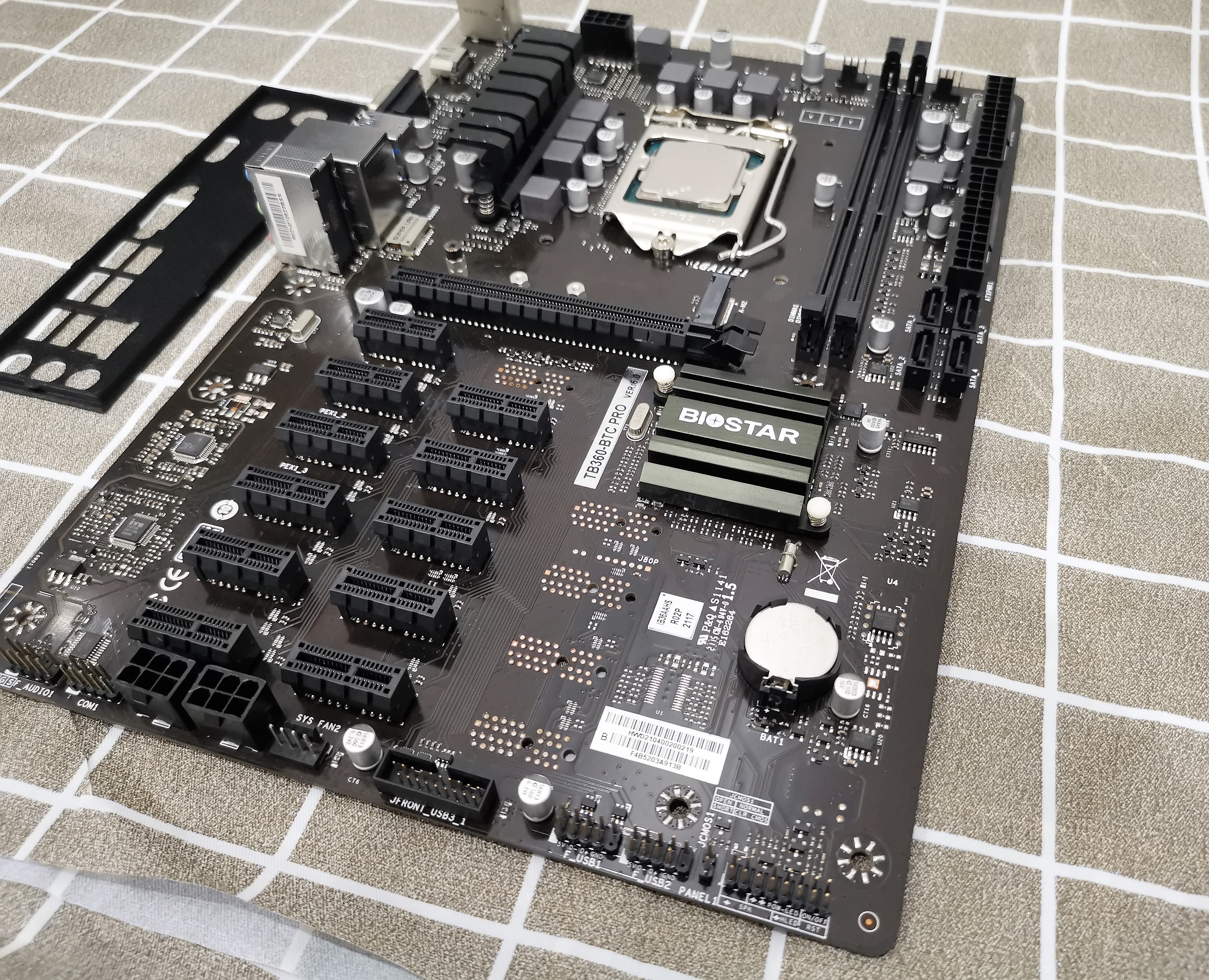 เซ็ตมัดรวม บอร์ด TB360 + Pentium G5420 + Ram DDR4 4/2666