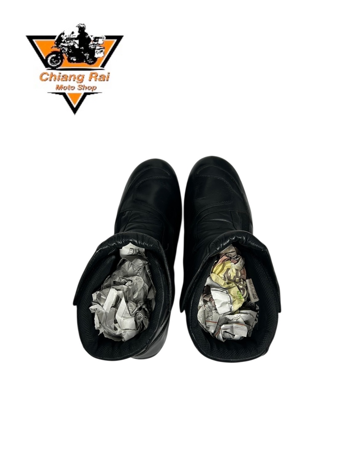 รองเท้าขี่มอเตอร์ไซด์( มือสอง) RCBT-019 Size ขนาดจากป้าย 48:EUR / 12.5:UK / 30.5:Cm.(Alpinestars)