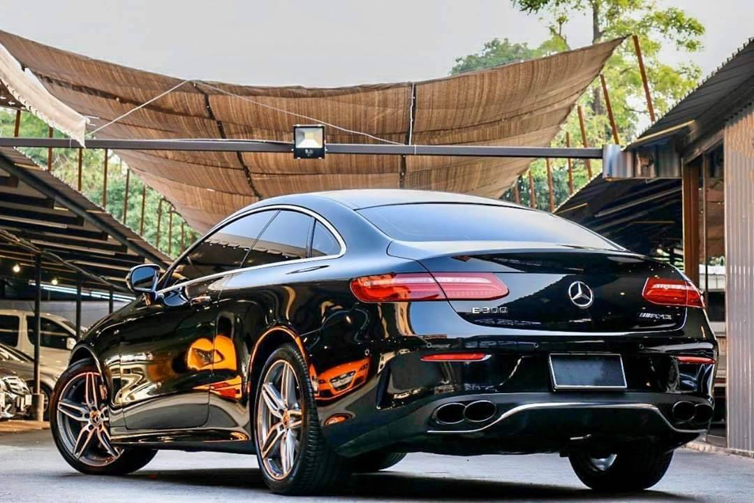 Mercedes-Benz E300 Coupe AMG Dynamic ปี 2017