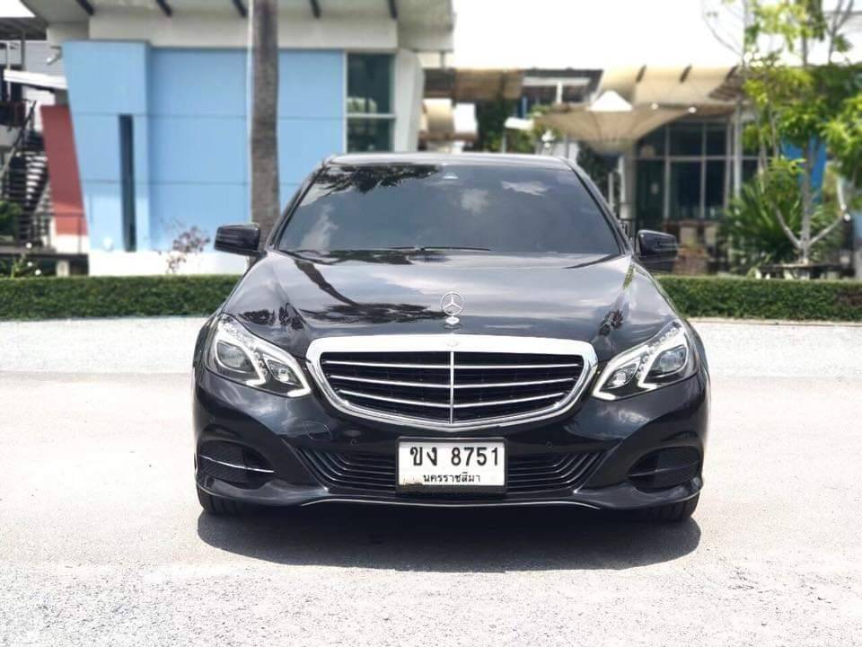 Mercedes Benz E300 Bluetec Hybrid ปี2013