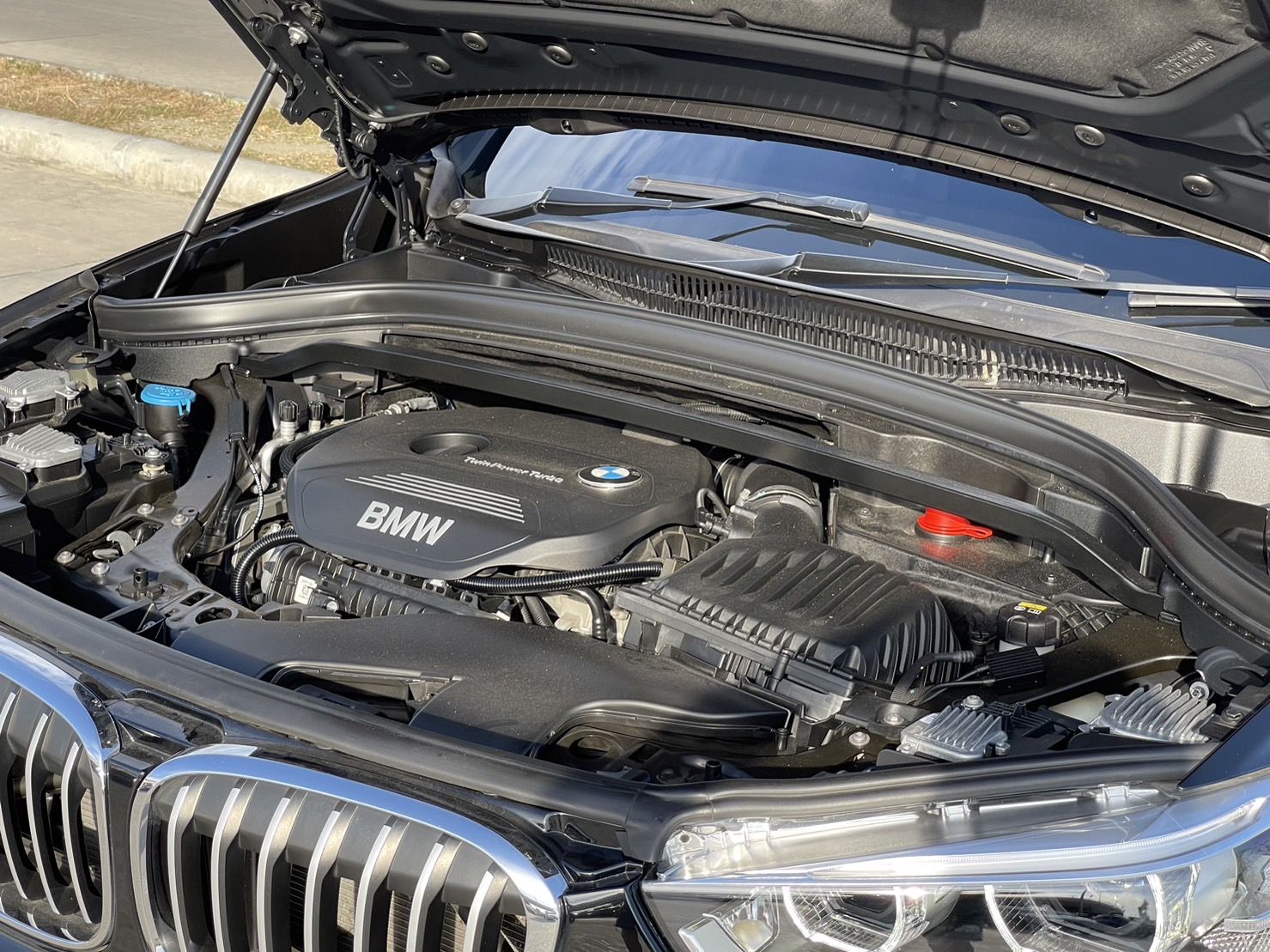 BMW X1 1.8i xline ปี 2017 จด 2018