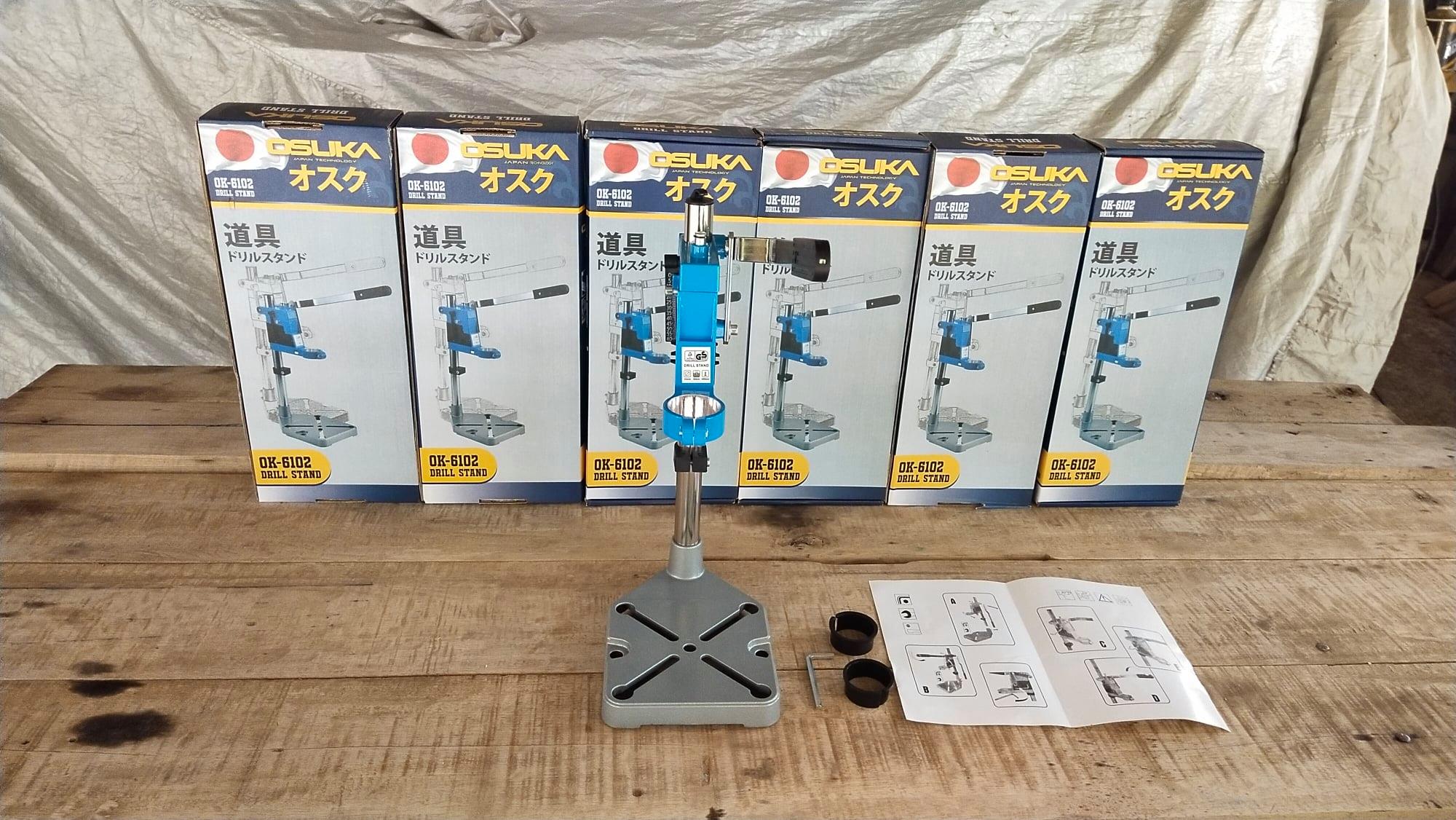 แท่นจับสว่าน OSUKA OK-6102