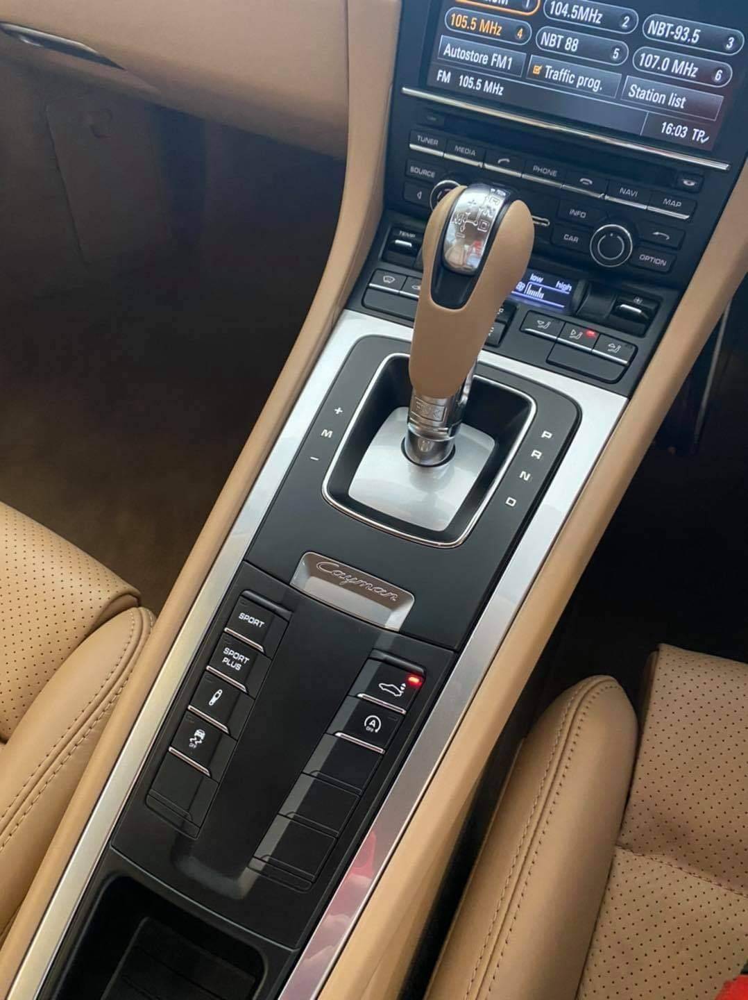 Porsche Cayman 2.7 (981) PDK ปี 2013