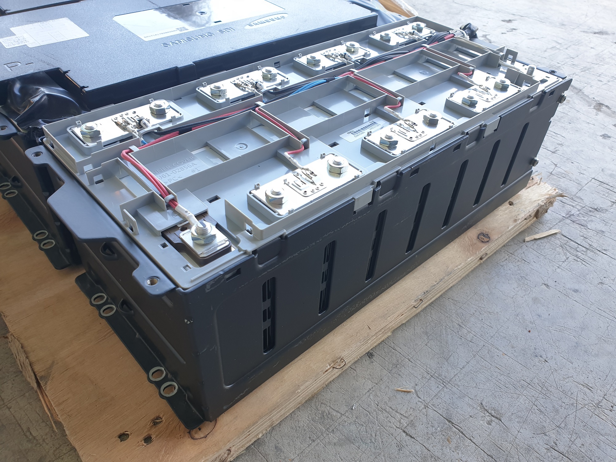 แบตเตอรี่ Samsung SDI 94Ah จากแพครถไฟฟ้า