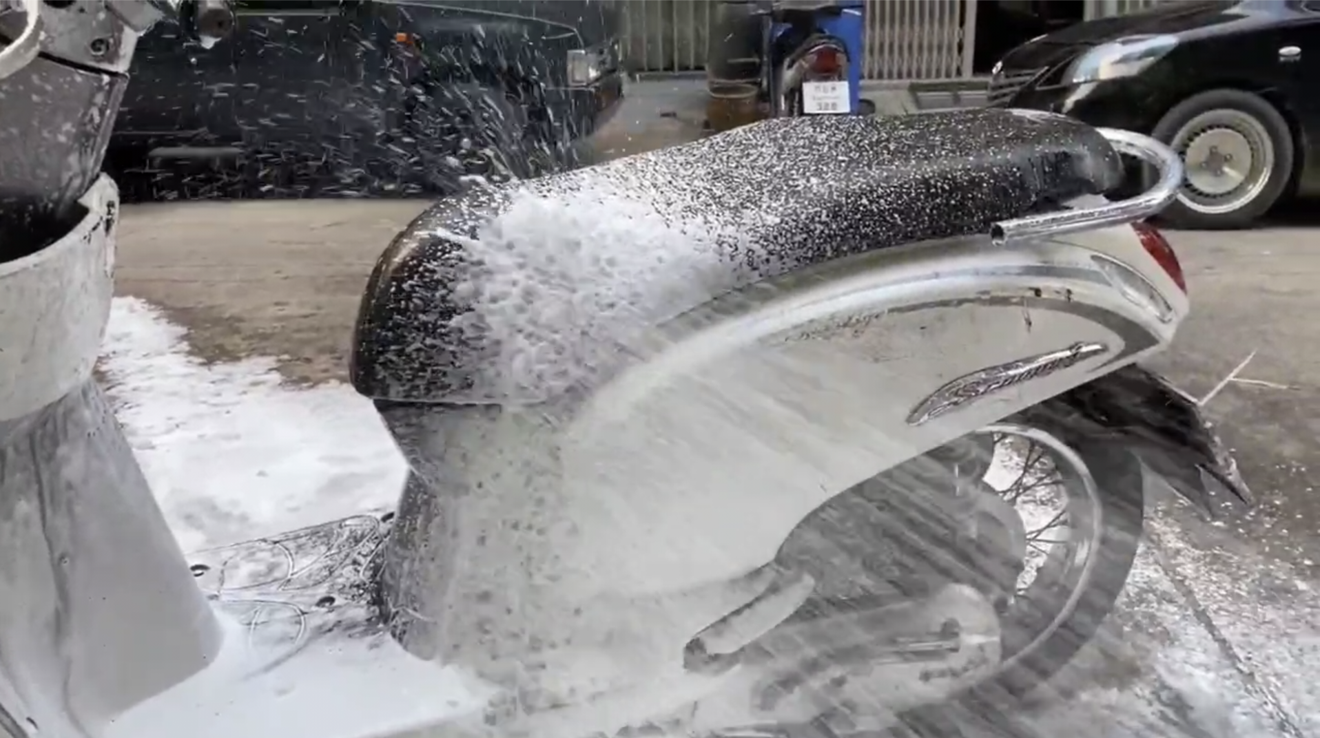 ชุดทำโฟมพร้อมข้อต่อ 4 แบบ