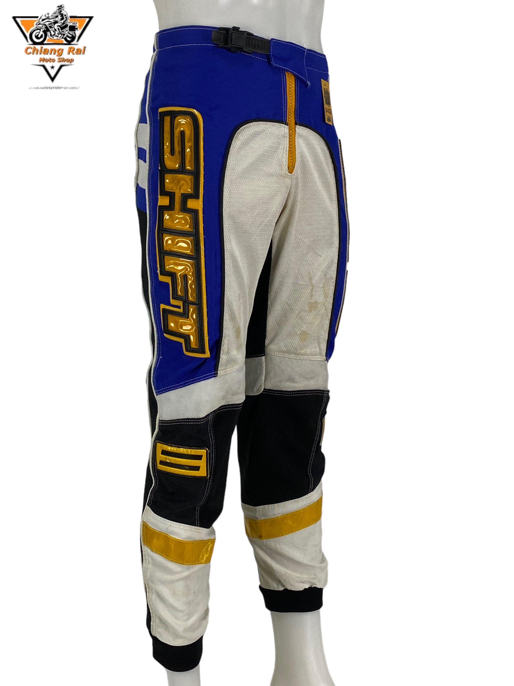 กางเกงขี่มอเตอร์ไซด์ ( มือสอง ) E&A 605: เอว 30" ยาว 27" **SHIFT**