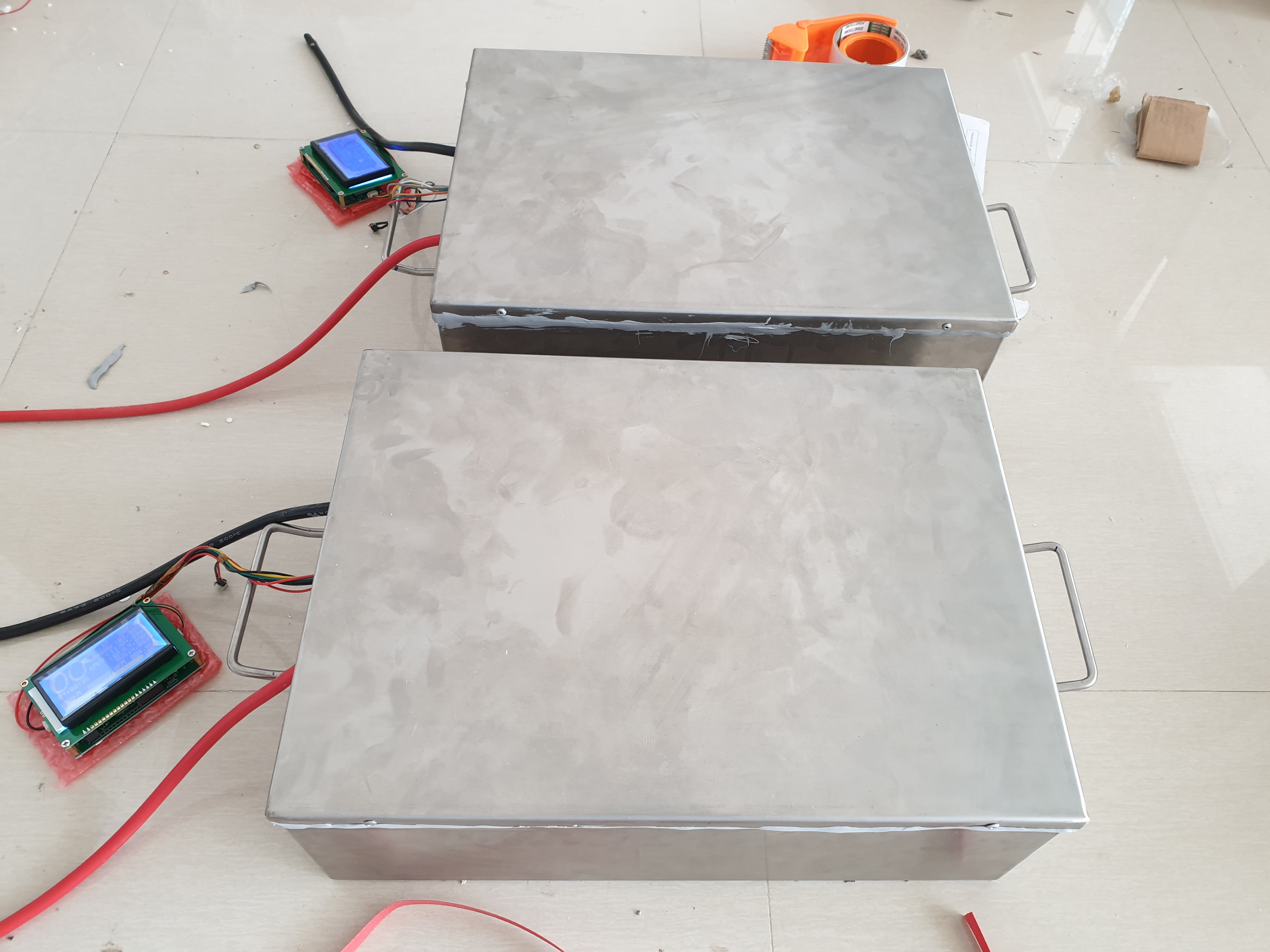 แบตเตอรี่รถกอล์ฟ รถโฟลค์ลิฟท์ 48v 100Ah