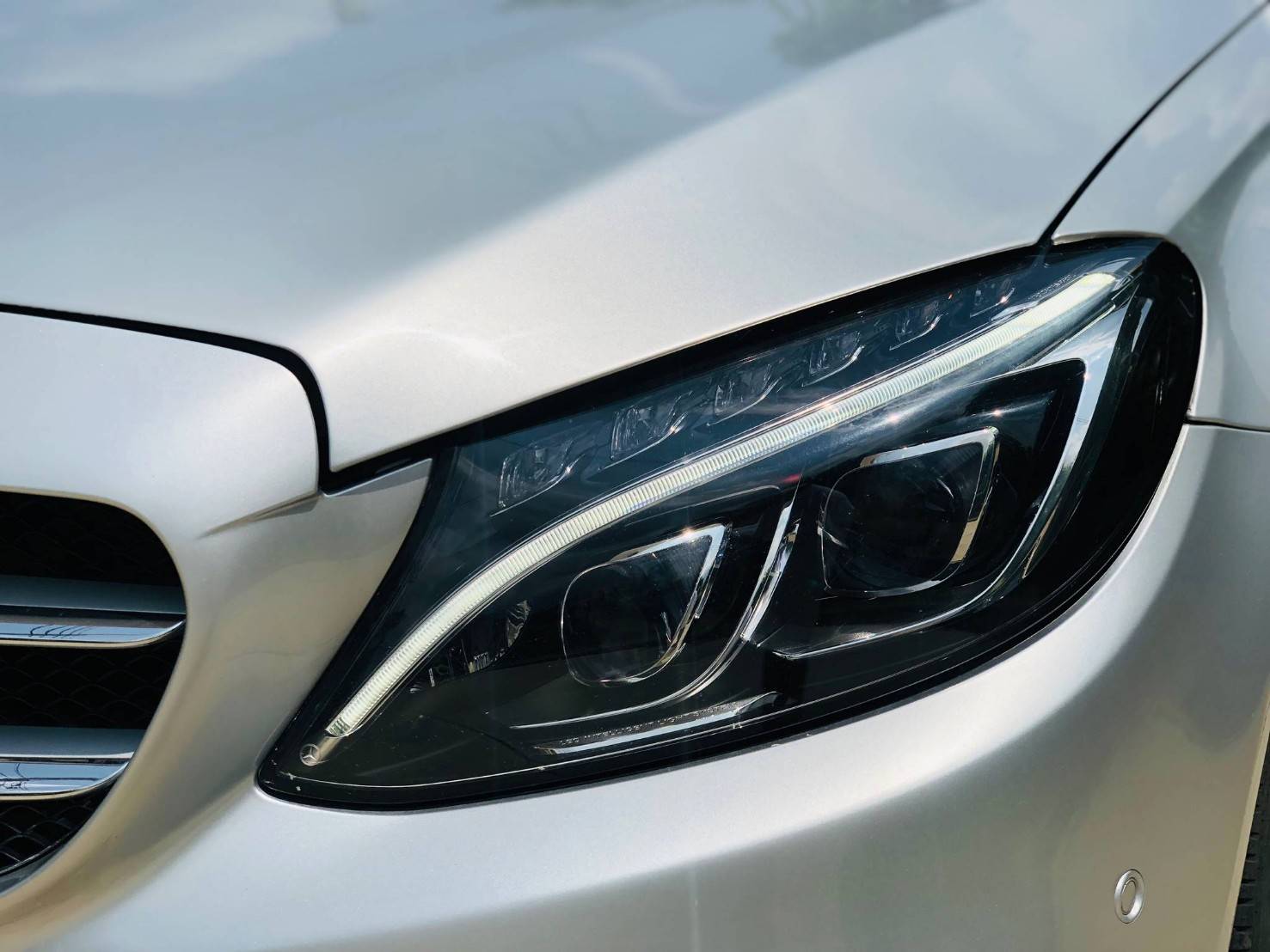 Mercedes Benz C300 AMG DYNAMIC Bluetec Hybrid ปี 2016