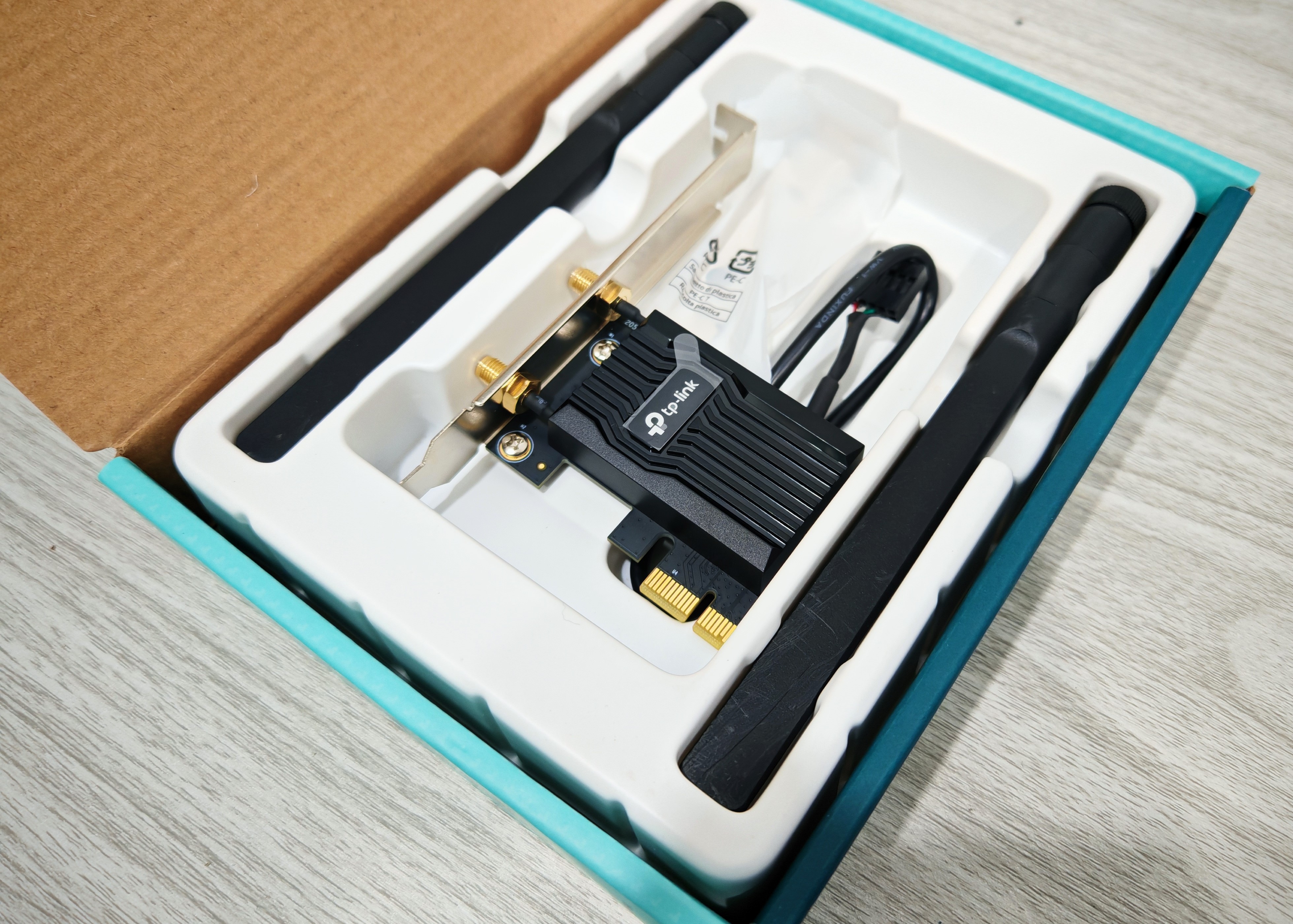 TP-LINK PCIe AX3000 (Archer-TX55E) WIFI 6 BT 5.2