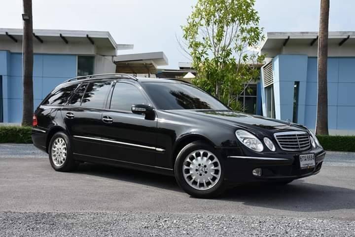 ขาย Benz E200 Estate Kompressor ปี 2003