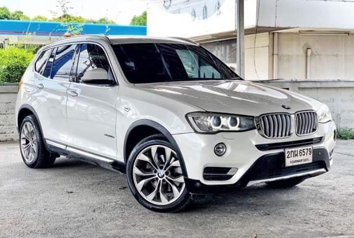 BMW X3 xDrive20d Celebration Edition ปี2016 แท้ รถศูนย์ มือเดียว