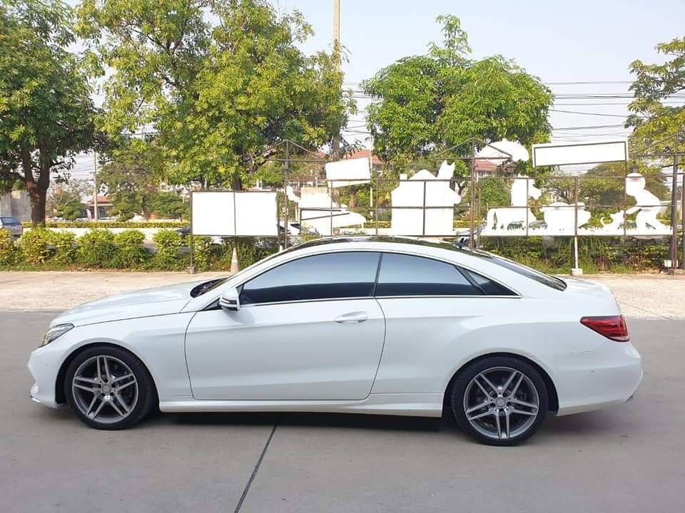Mercedes Benz E200 Coupe AMG W207 ปี 2013