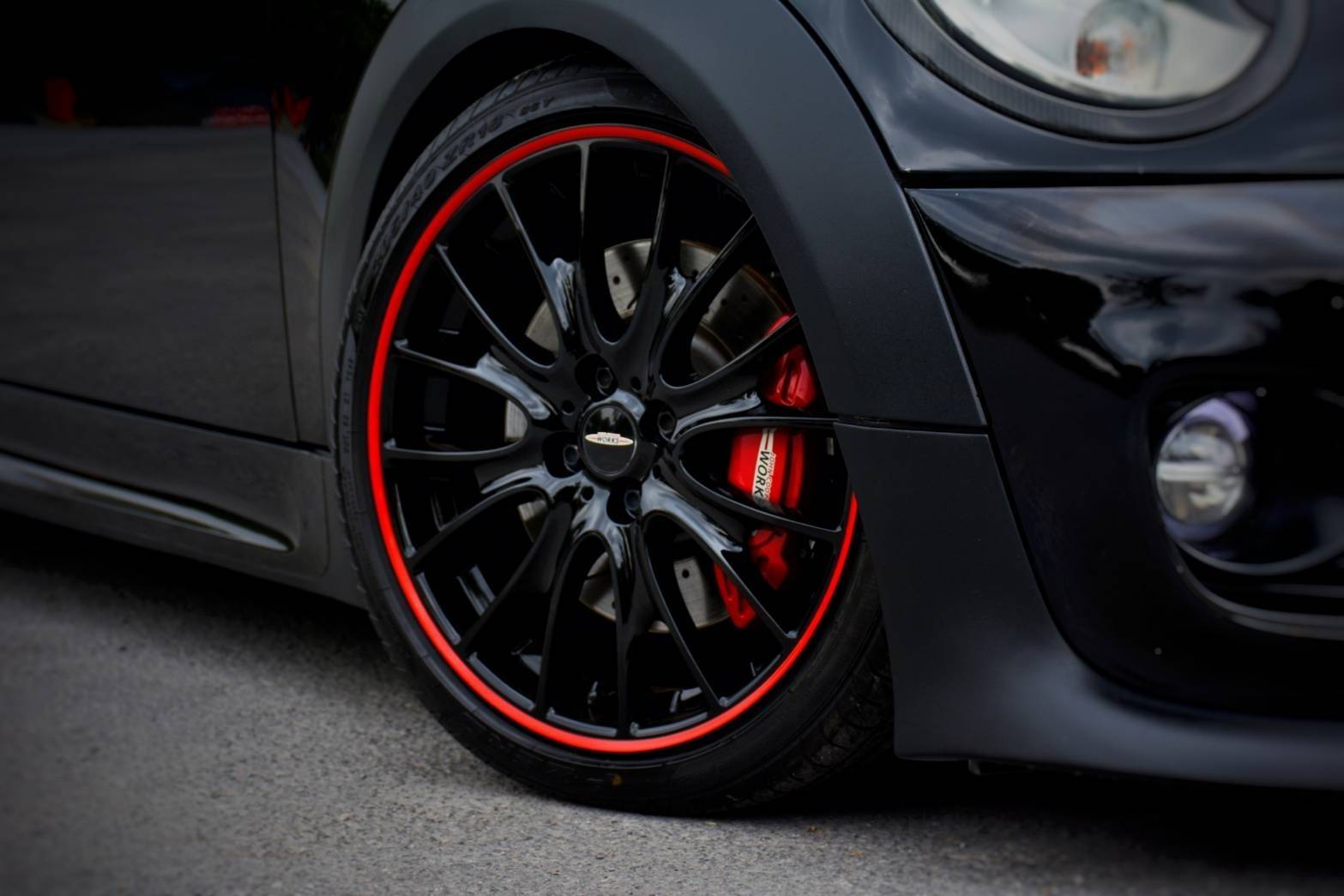 MINI CooperS R58 แต่งJohn Cooper Work ปี 2013