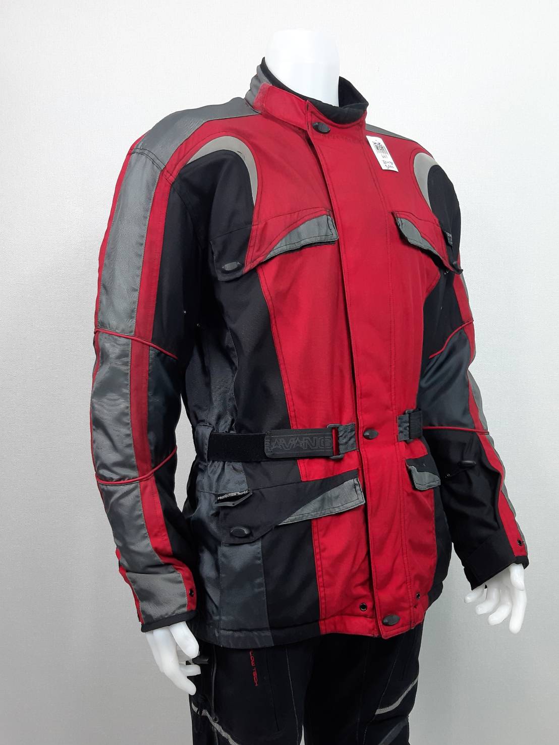 เสื้อขี่มอเตอร์ไซด์( มือสอง) RCT 661 (SALE) อก 50" ยาว 32"(XL)ยี่ห้อ **รีเวนเจอร์**