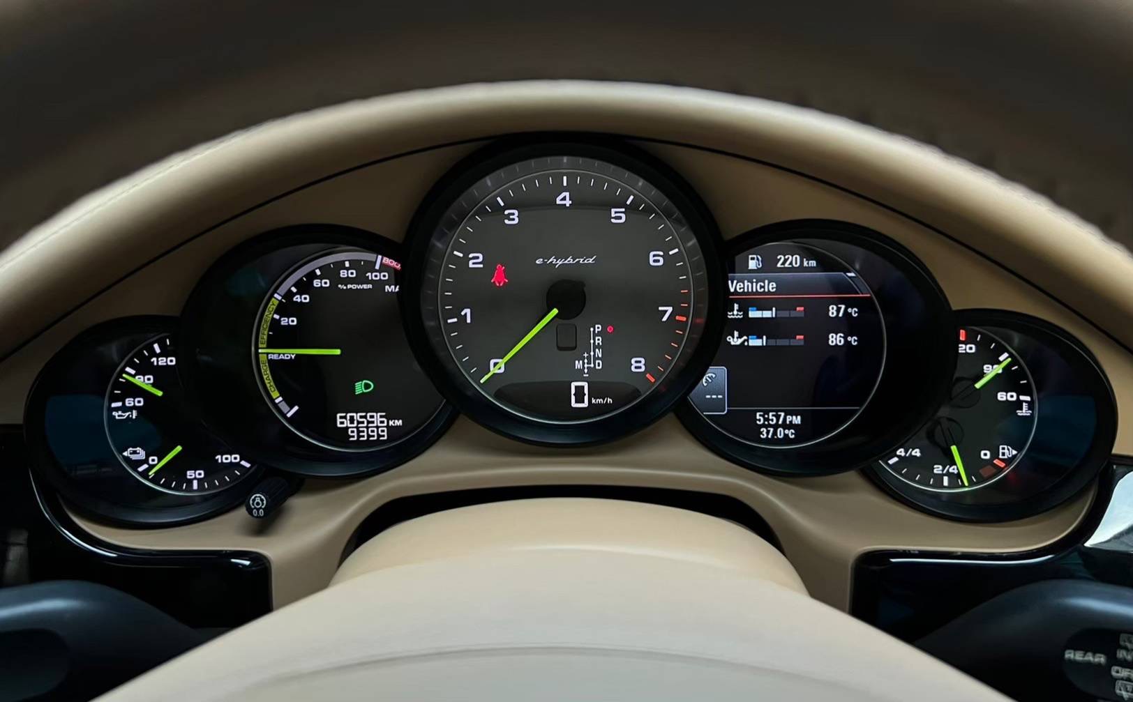 Porsche Panamera 3.0 TOP ปี2015
